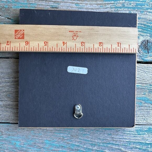 Vintage Sterling Silver Camel Framed Under Glass‎ Souvenir United Arab Emirates - Picture 6 of 6